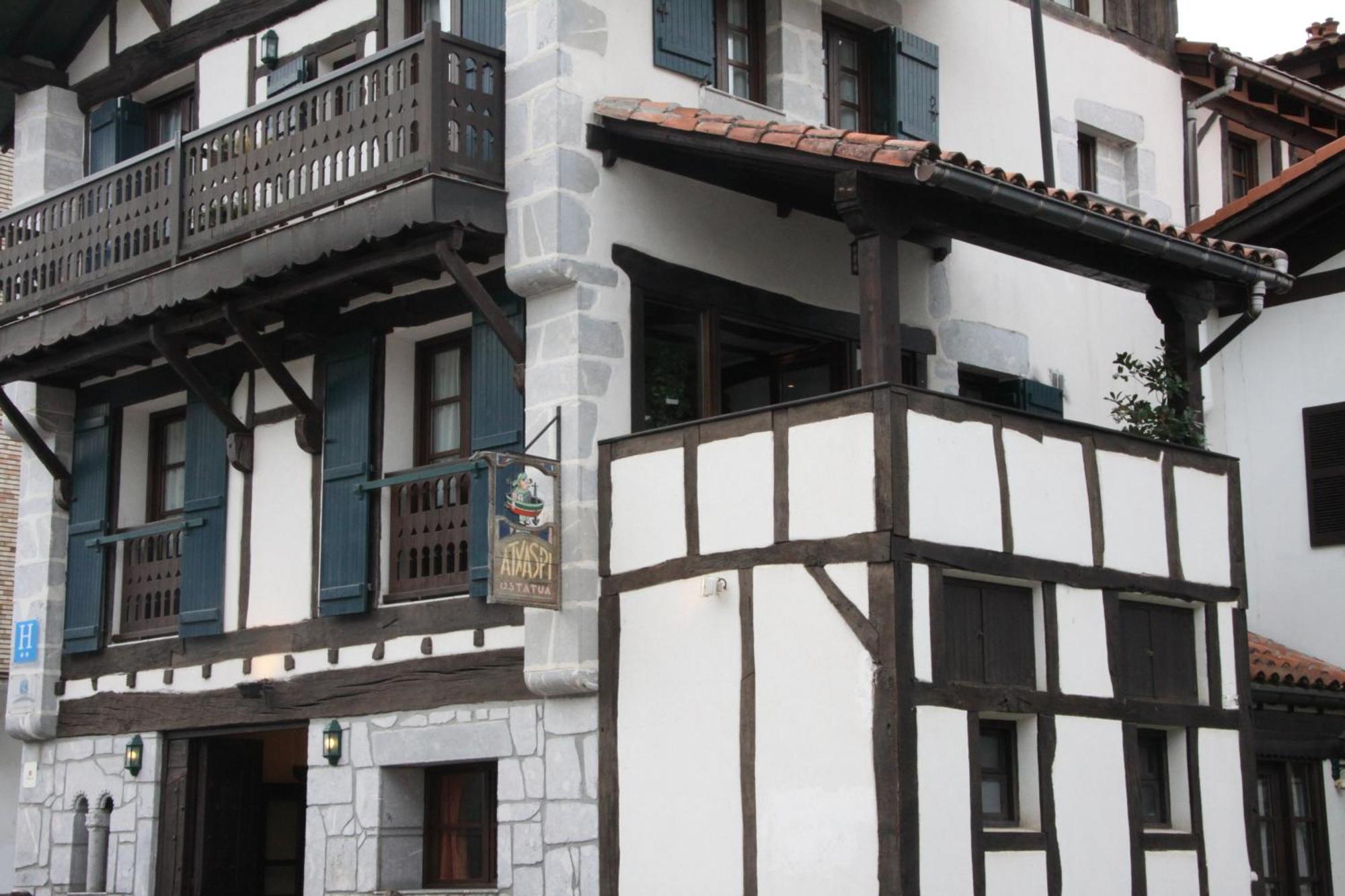 Hotel Spa Atxaspi Lesaka Bagian luar foto