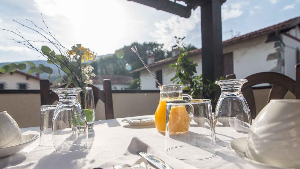 Hotel Spa Atxaspi Lesaka Bagian luar foto