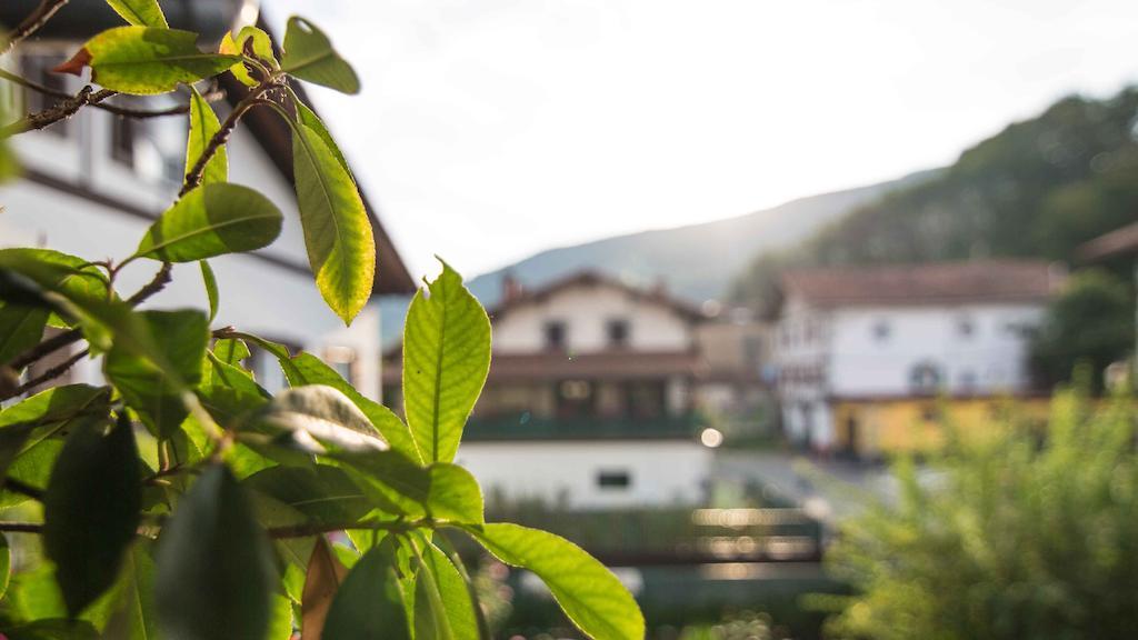 Hotel Spa Atxaspi Lesaka Bagian luar foto