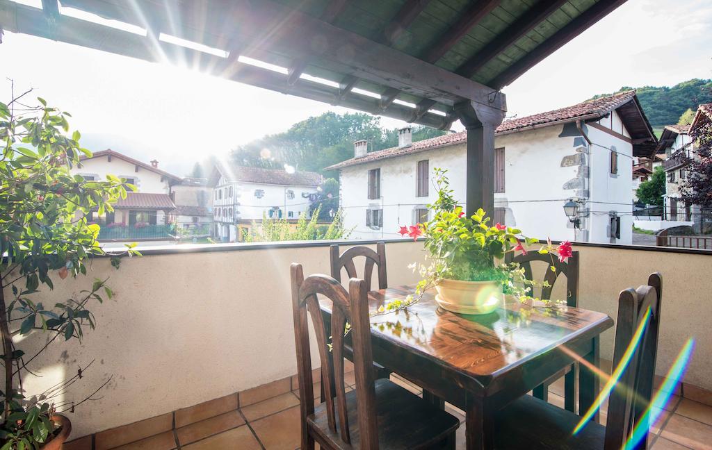 Hotel Spa Atxaspi Lesaka Bagian luar foto
